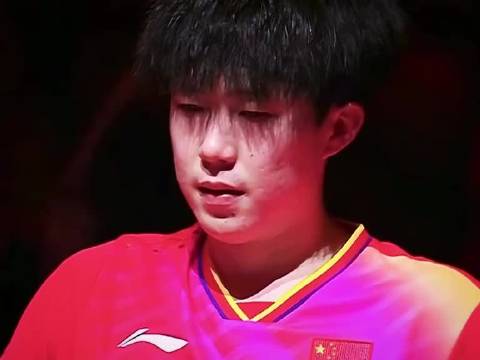 巴黎奥运前的王楚钦