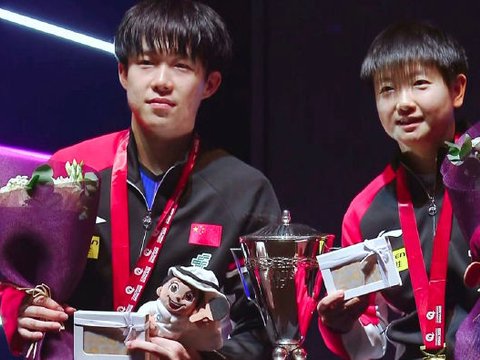 恭喜国乒3人！入围2025十大运动员，王楚钦孙颖莎落选，理由如下