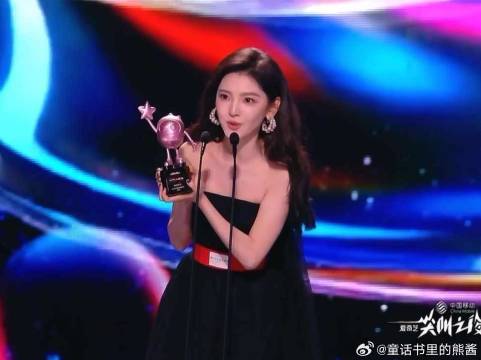 章若楠状态真的好好