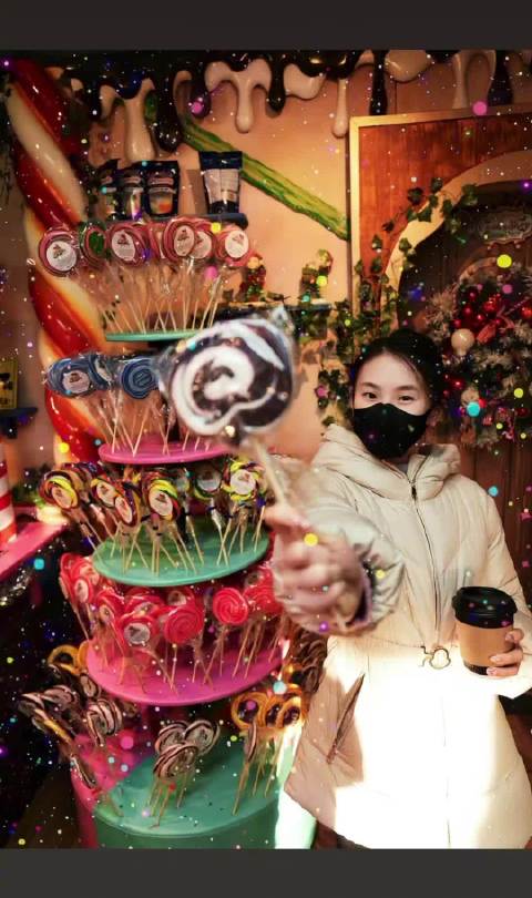 陈芋汐英伦假日plog