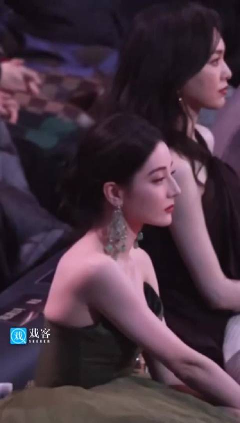 迪丽热巴微博之夜