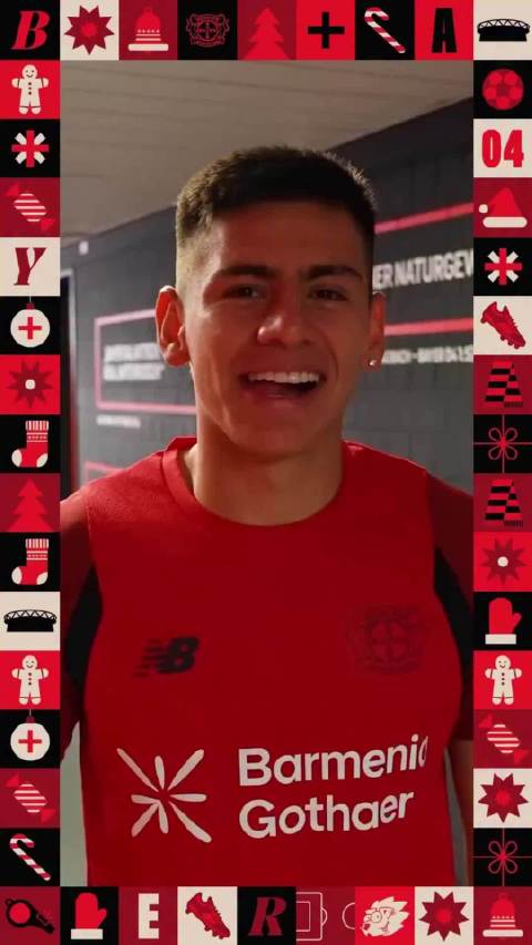 埃切维里等阿根廷球星向中国球迷送上圣诞祝福