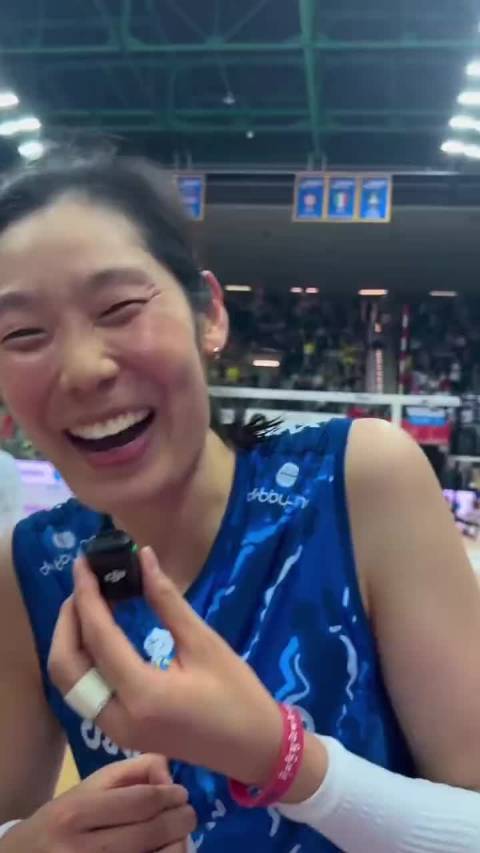 朱婷12分荣膺MVP中国女排3-1胜意大利