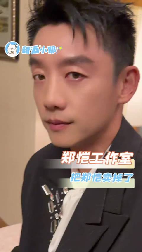 郑恺被魔丸工作室卖掉了！一时分不清到底谁是老板了！