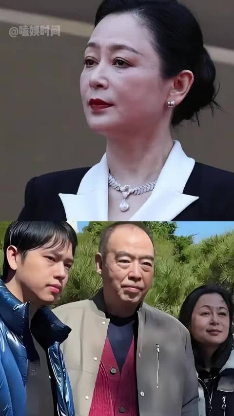 陈凯歌陈红两子颜值差距大