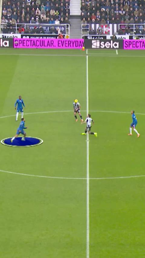 詹姆斯 vs 纽卡斯尔联