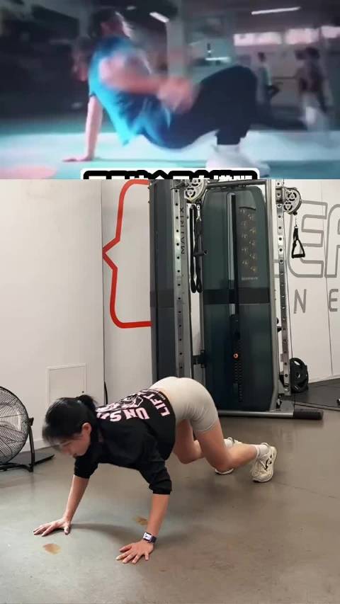 分享贾玲 老师减脂的3个动作，坚持锻炼跟着做，你也会拥有好身材！