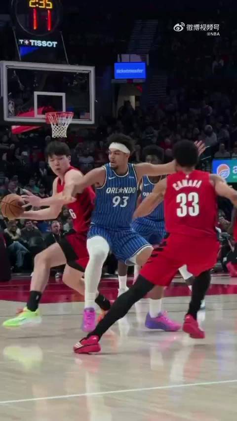 杨瀚森全队唯一正负值为正