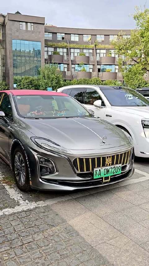 风味迈巴赫，大家猜猜什么车改装的？