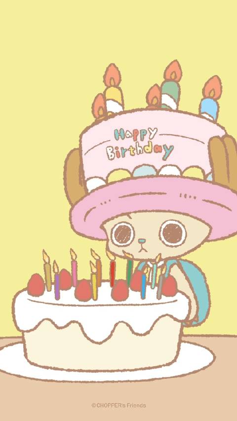 海贼王乔巴全新企划CHOPPER's今日更新庆生