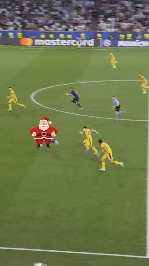 猜猜谁是圣诞老人？