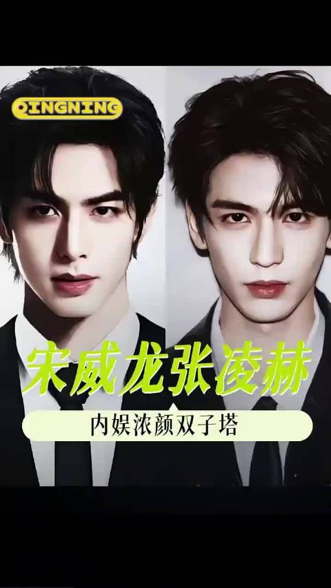 双帅同框！宋威龙张凌赫承包我今日份笑容，无需多言