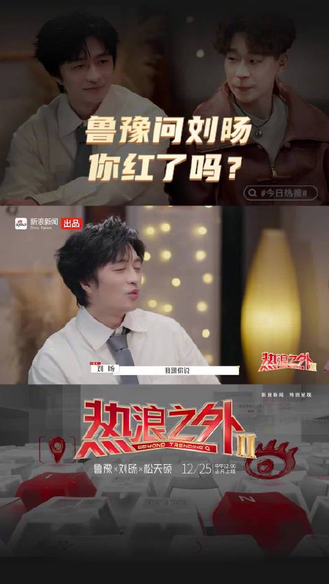 刘旸圆梦被鲁豫问红了吗，重现黄渤经典对话