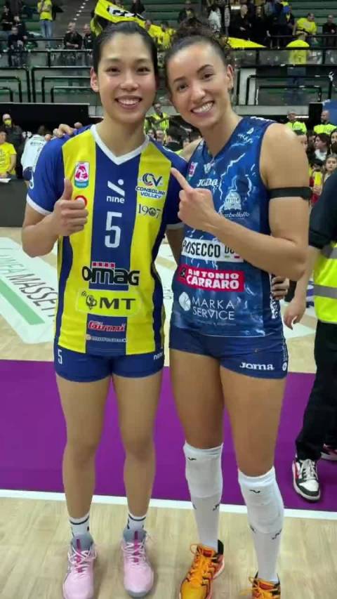 朱婷斩获12分荣膺意甲德比单场MVP