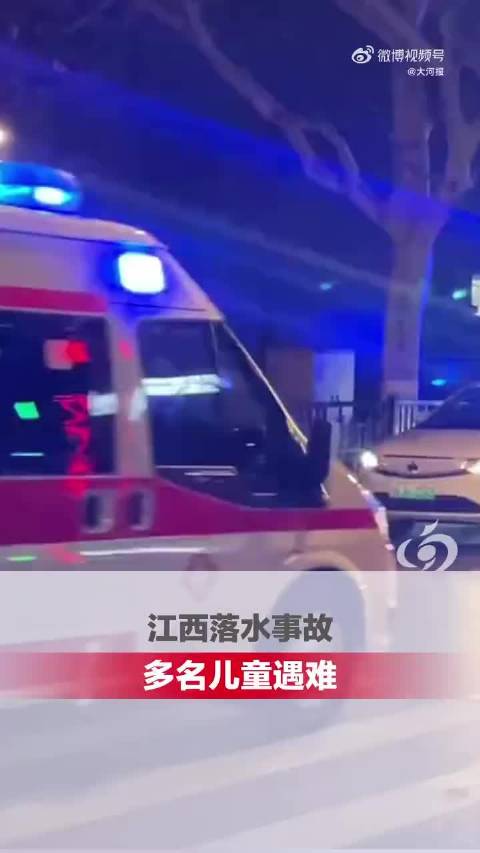 江西幼儿园园长驾车坠塘致8人死亡