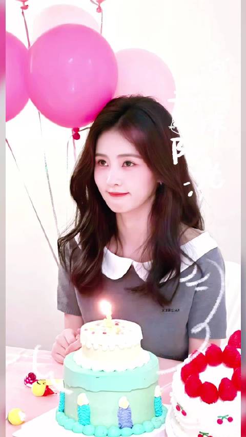 鹿茸粉丝深情告白偶像，称其为唯一