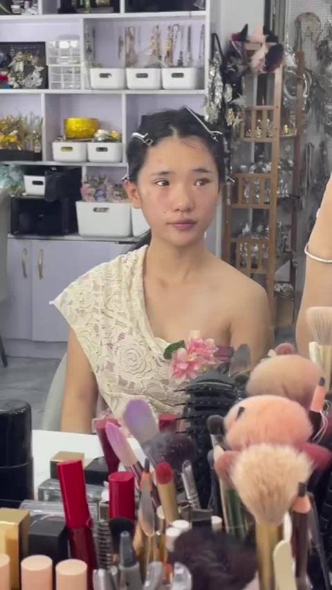 可爱又娇嫩的小公主，我的小蜜蜂宝贝米儿安欣