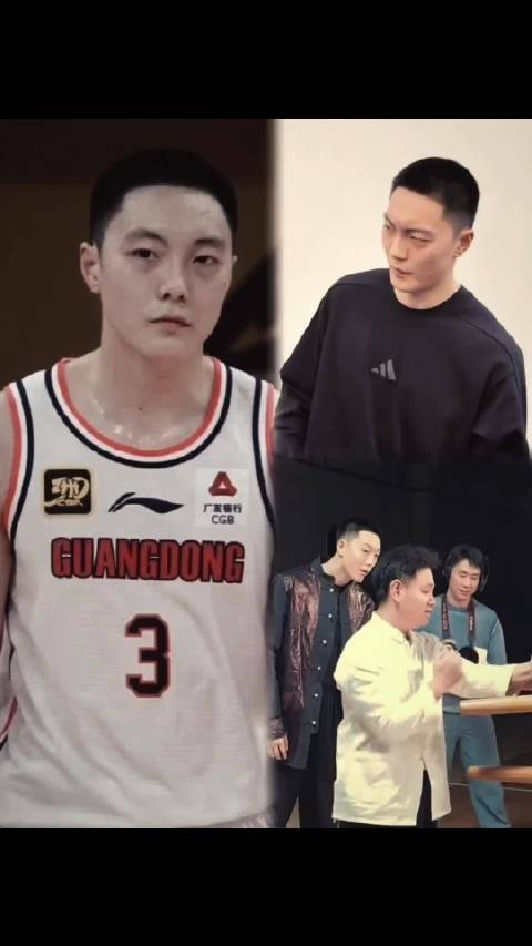 胡明轩练习咏春拳调整比赛状态