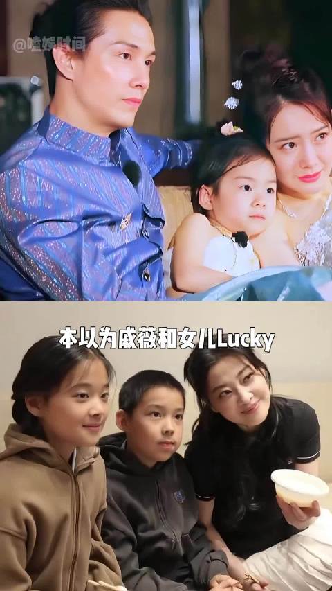 梅婷女儿继承顶配基因，戚薇李承铉女儿被称翻版