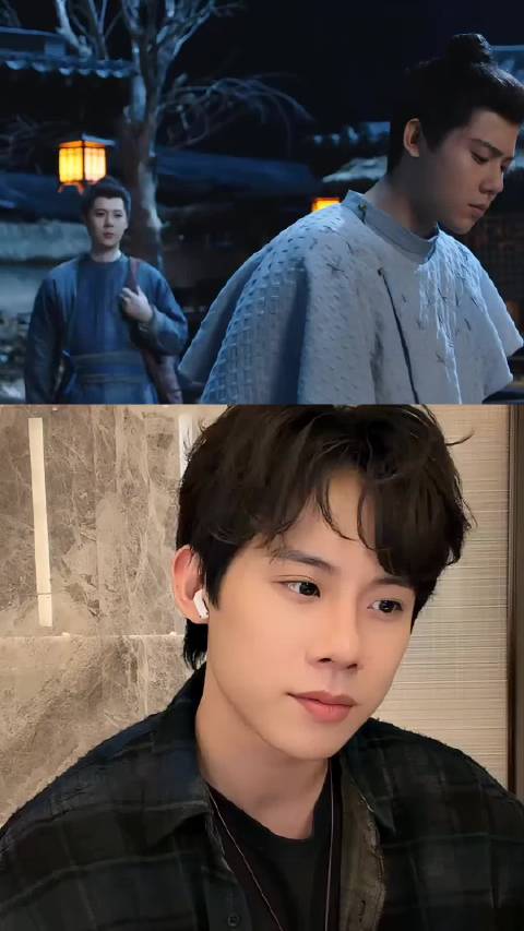 周奇被萧文敬吓到龇牙咧嘴，演技获赞