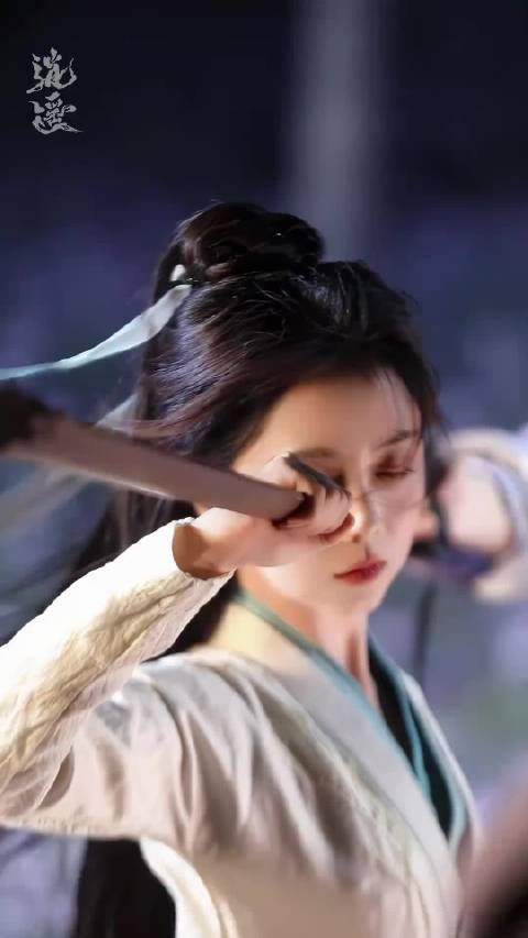 谭松韵的打戏简直也太强了，行云流水啊