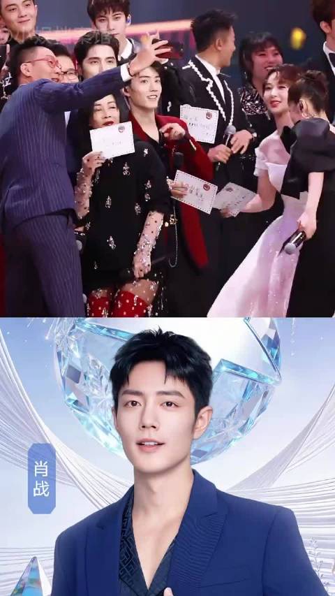 为何肖战要选择亮相东方跨年？回看两人羁绊，才懂他的重情重义 杨紫