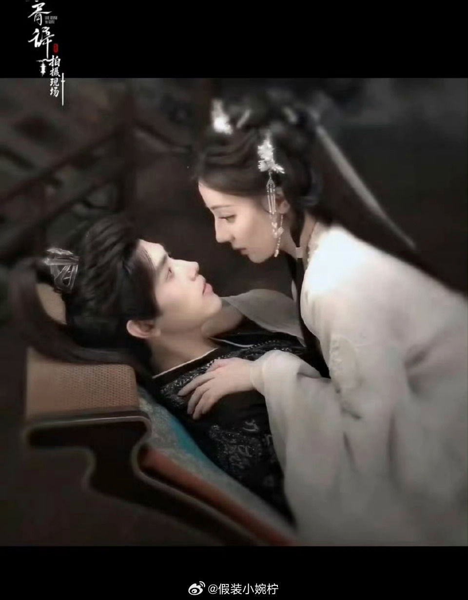 迪丽热巴扑倒陈飞宇剧照曝光，角色反差引期待