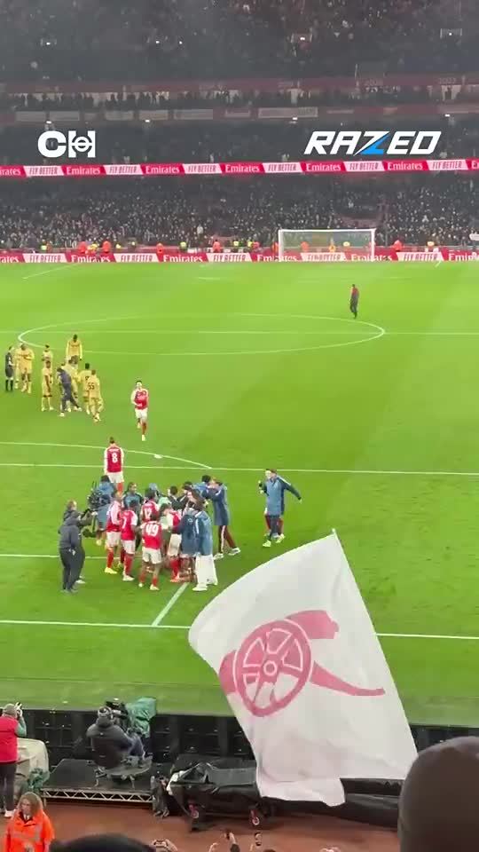 赖斯赛后先致意对手再庆祝，凯帕扑点助阿森纳9比8淘汰水晶宫