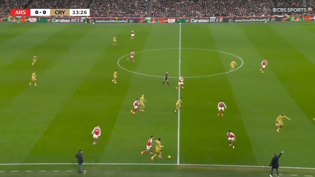 斯凯利vs水晶宫集锦