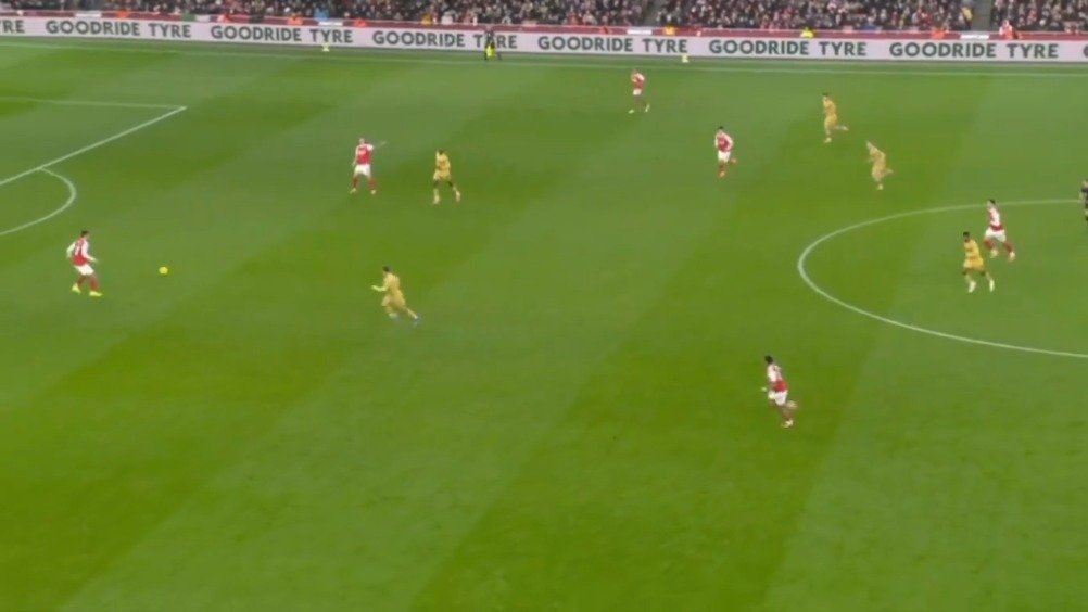 萨利巴vs水晶宫集锦