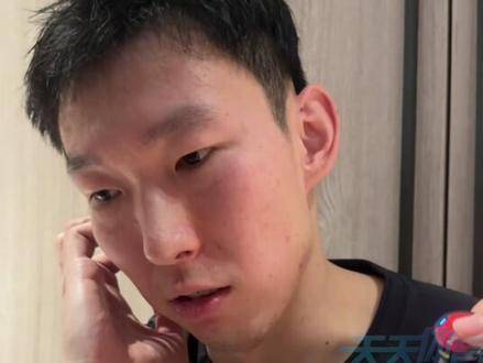 周琦带伤砍19+11助北汽横扫山西，赛后滴眼药缓解不适