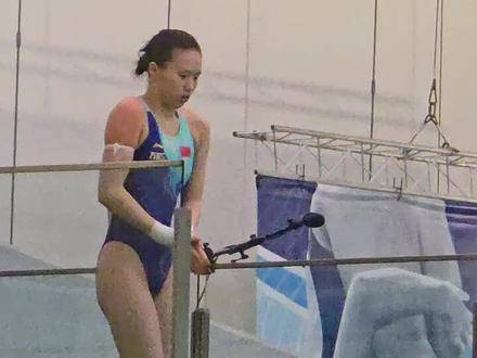 温莎跳水世界杯混团登顶，陈芋汐一跃斩获90分，摘得全场最高分殊荣