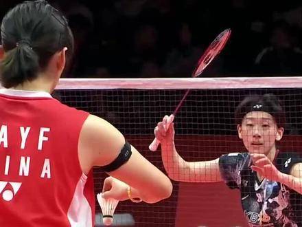 陈清晨贾一凡轻放制胜，2023总决赛女双力克韩国组合
