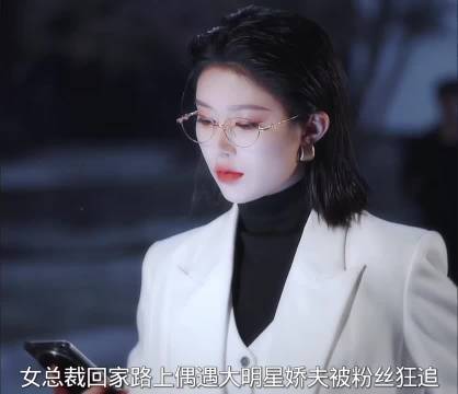 女霸总顶流小矫夫