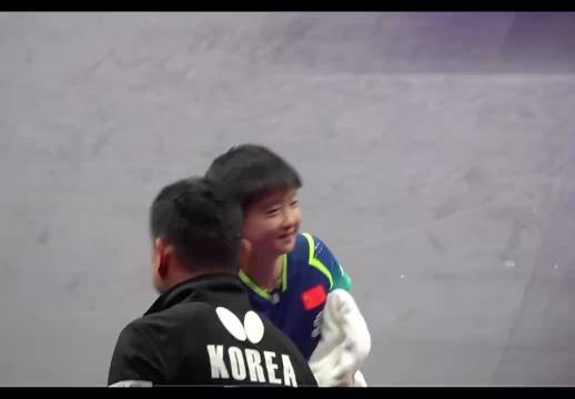 有些话，就得她来说，我才听得进去 孙颖莎