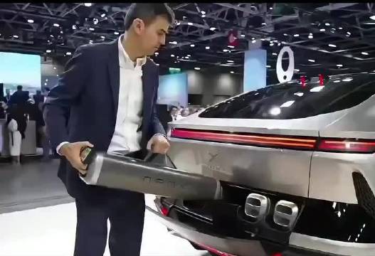 NamX发布氢动力汽车HUV，续航1500公里