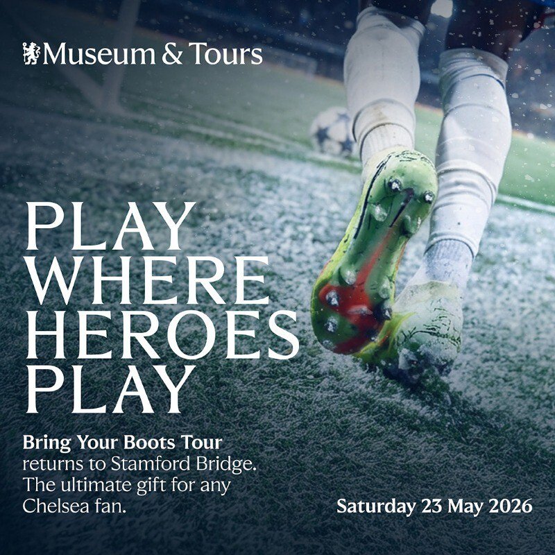 切尔西开放入场体验，可穿球鞋在斯坦福桥罚点球，价格175欧