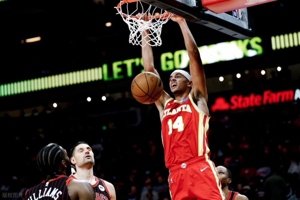 126-123！公牛罚球绝杀逆转老鹰，吉迪19+11+15，杨22+15