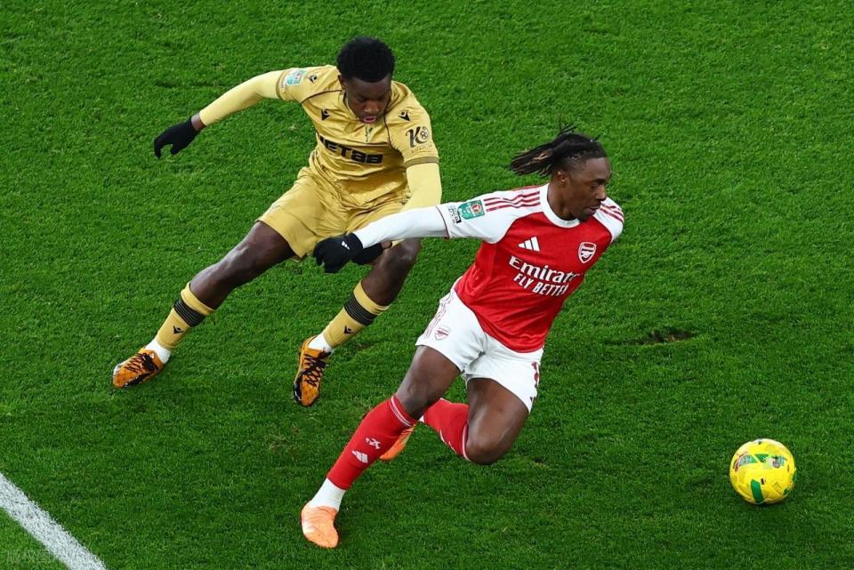 阿森纳9-8水晶宫，进联赛杯四强，赛后评分：水晶宫44号排第一