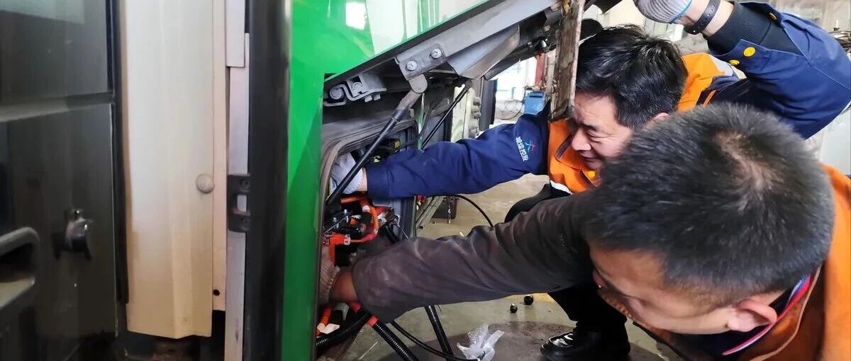 青岛260部公交车更换新动力电池