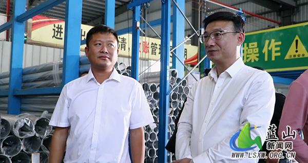 蓝山：黄正军带队到广东省佛山市开展招商引资考察活动