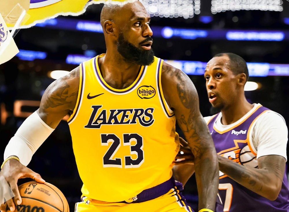 湖人大战太阳，东契奇缺阵，詹姆斯单核带队，艾顿+里夫斯复出！