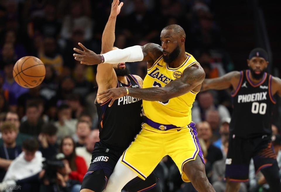 132-108！NBA：太阳复仇湖人，狄龙25分，詹姆斯23+6