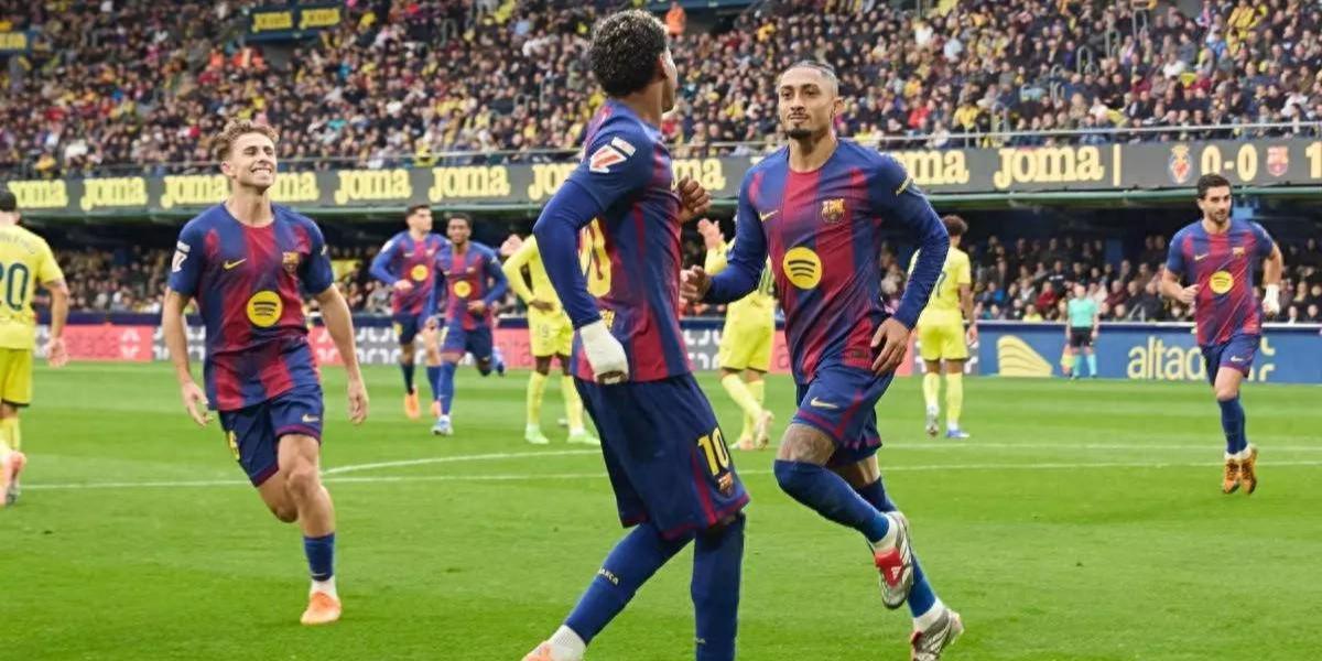 巴萨核心对着队友怒吼！西媒：他才是巴萨的真领袖