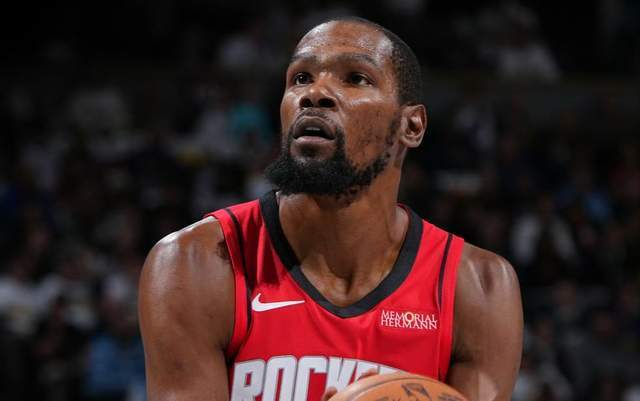 火箭队连输弱旅，阿门19+9变数据刷子 杜兰特交易亏了 防守下降1档