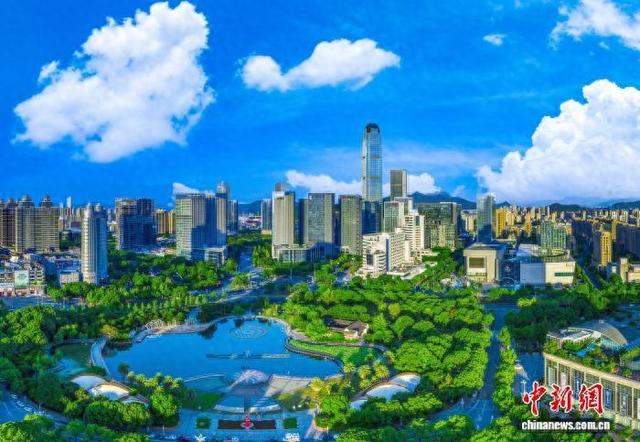 台州城市风貌。台州市委宣传部供图