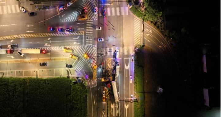 盐城公布一起道路运输事故调查报告：大货车司机疲劳驾驶连撞5车致4死2伤