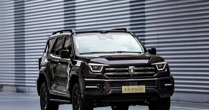 全新坦克400 Hi4-T重磅登场，智能科技重塑全场景出行生态