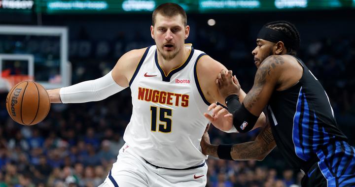 22出手却0罚球！约基奇10次三分出手缺乏侵略性 背靠背太累？