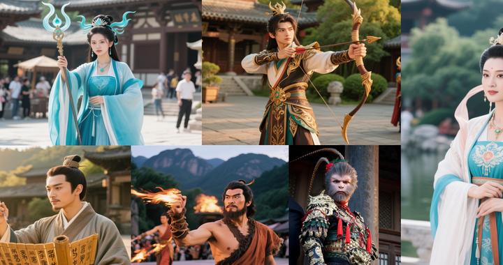 山海灯会首个“剧本杀”诚邀游客体验